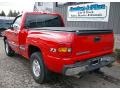 2001 Victory Red Chevrolet Silverado 1500 LS Extended Cab 4x4  photo #4
