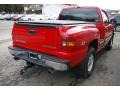 2001 Victory Red Chevrolet Silverado 1500 LS Extended Cab 4x4  photo #7