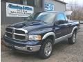 Patriot Blue Pearl - Ram 1500 SLT Regular Cab 4x4 Photo No. 1