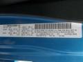 PQD: Surf Blue Pearl 2009 Jeep Wrangler Unlimited Rubicon 4x4 Color Code