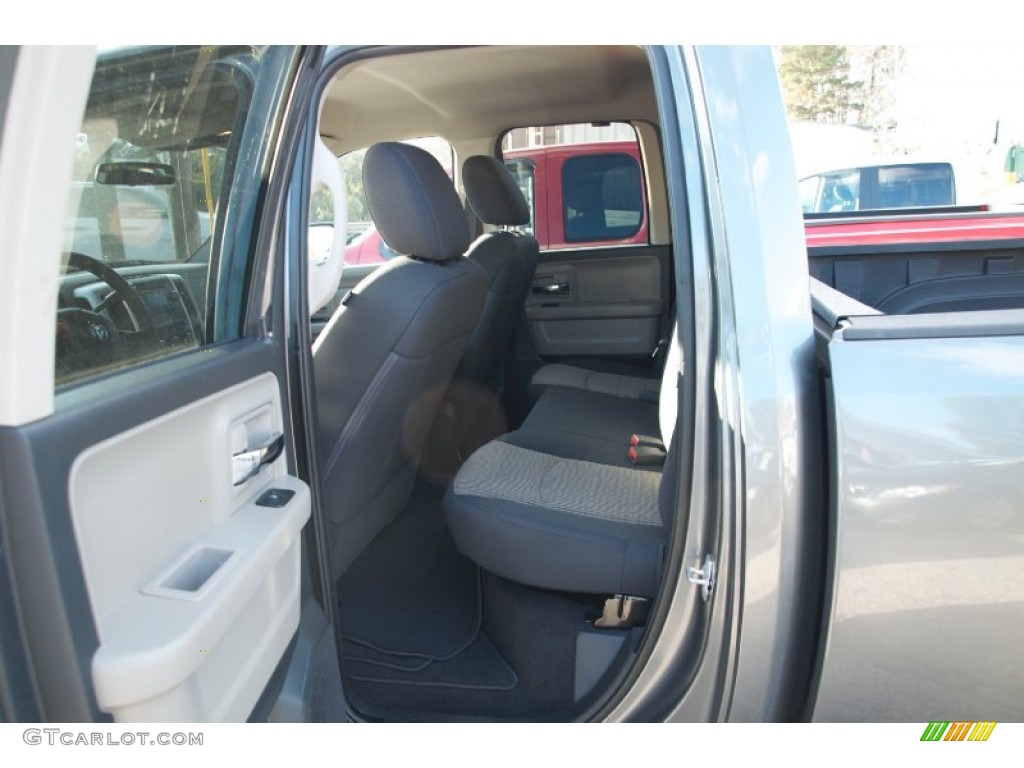 2012 Ram 1500 SLT Quad Cab - Mineral Gray Metallic / Dark Slate Gray/Medium Graystone photo #9