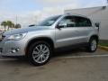 Reflex Silver Metallic - Tiguan S Photo No. 3
