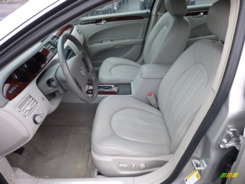 Titanium Gray Interior 2006 Buick Lucerne CXL Photo #75008776