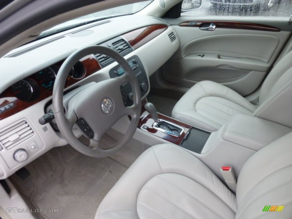 Titanium Gray Interior 2006 Buick Lucerne CXL Photo #75008785