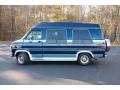 1994 Indigo Blue Metallic Chevrolet Chevy Van G20 Passenger Conversion  photo #8