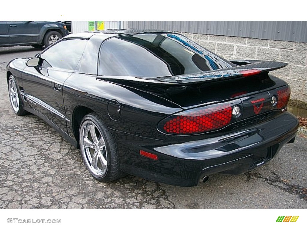 2002 Firebird Trans Am Coupe - Black / Ebony Black photo #7