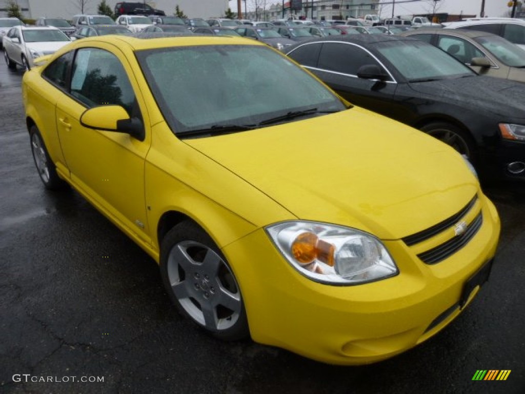 Rally Yellow 2006 Chevrolet Cobalt SS Coupe Exterior Photo #75008932