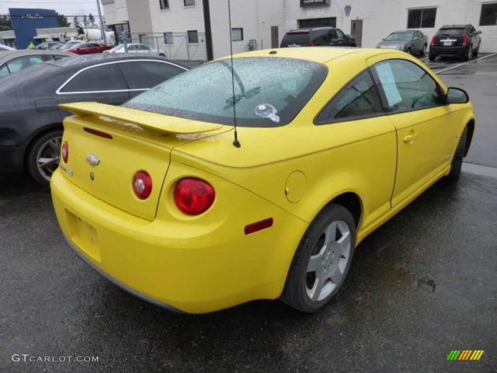 Rally Yellow 2006 Chevrolet Cobalt SS Coupe Exterior Photo #75008941
