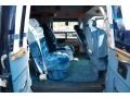 Blue 1994 Chevrolet Chevy Van G20 Passenger Conversion Interior Color