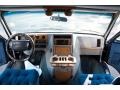 Blue 1994 Chevrolet Chevy Van G20 Passenger Conversion Dashboard