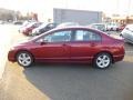 Tango Red Pearl - Civic LX-S Sedan Photo No. 4