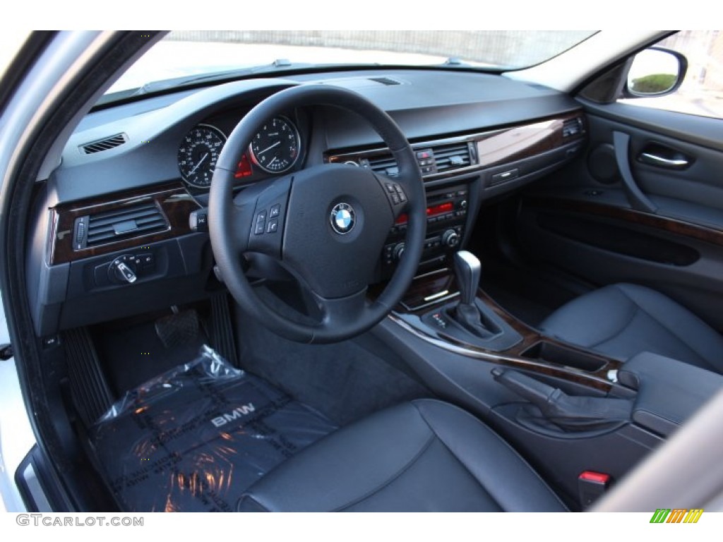 2009 3 Series 328i Sedan - Titanium Silver Metallic / Black photo #10
