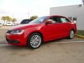 Tornado Red - Jetta TDI Sedan Photo No. 3