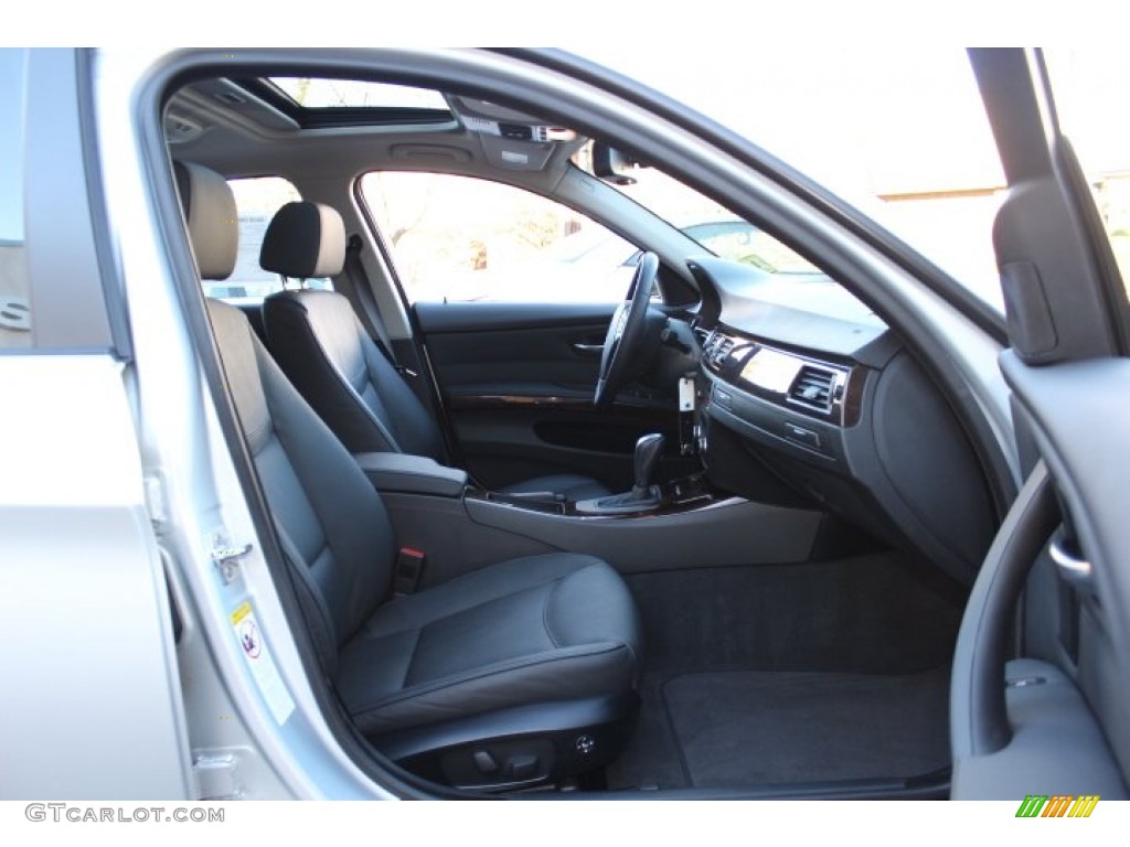 2009 3 Series 328i Sedan - Titanium Silver Metallic / Black photo #27