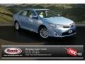 Clearwater Blue Metallic - Camry Hybrid XLE Photo No. 1