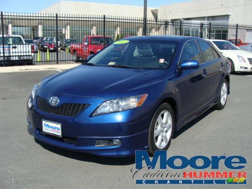 Blue Ribbon Metallic Toyota Camry