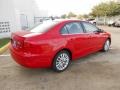 Tornado Red - Jetta TDI Sedan Photo No. 7