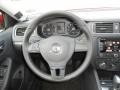 Tornado Red - Jetta TDI Sedan Photo No. 16
