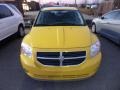 2007 Solar Yellow Dodge Caliber R/T AWD  photo #2