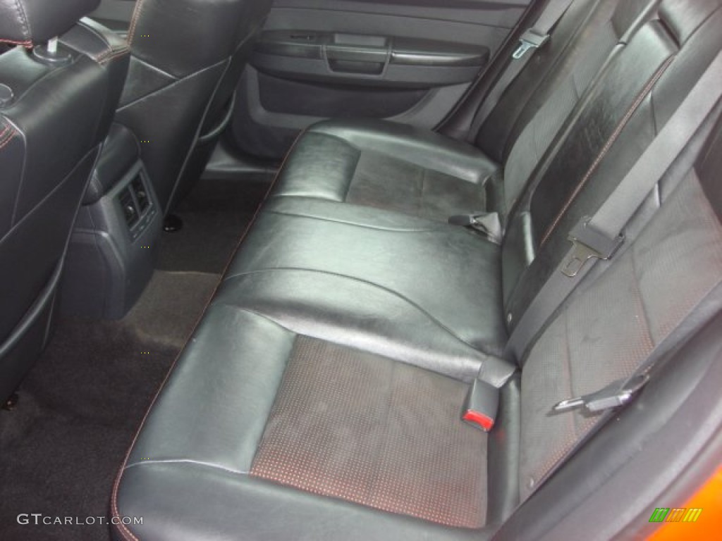 2008 Charger R/T Daytona - HEMI Orange Pearl / Dark Slate Gray photo #11