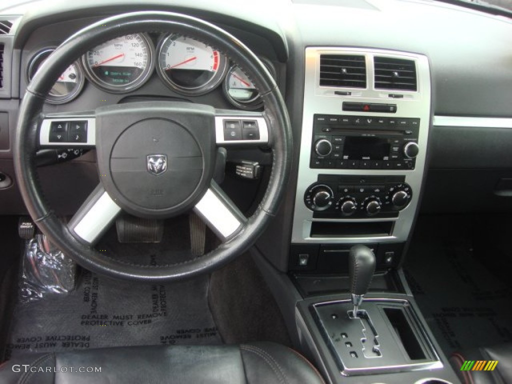 2008 Dodge Charger R/T Daytona Dark Slate Gray Dashboard Photo #75011566