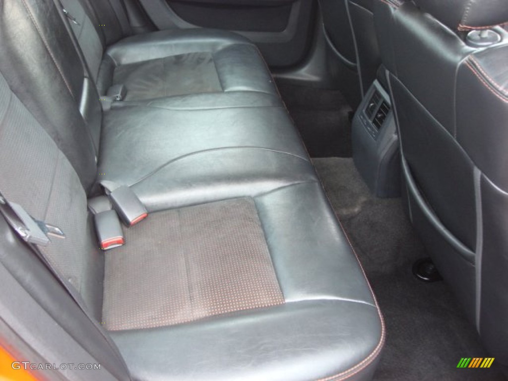 2008 Charger R/T Daytona - HEMI Orange Pearl / Dark Slate Gray photo #14