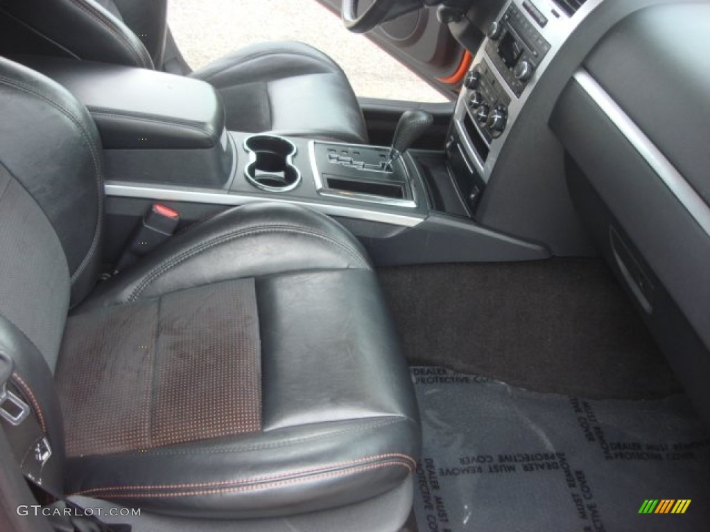 2008 Charger R/T Daytona - HEMI Orange Pearl / Dark Slate Gray photo #15