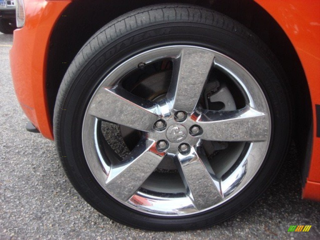 2008 Dodge Charger R/T Daytona Wheel Photos
