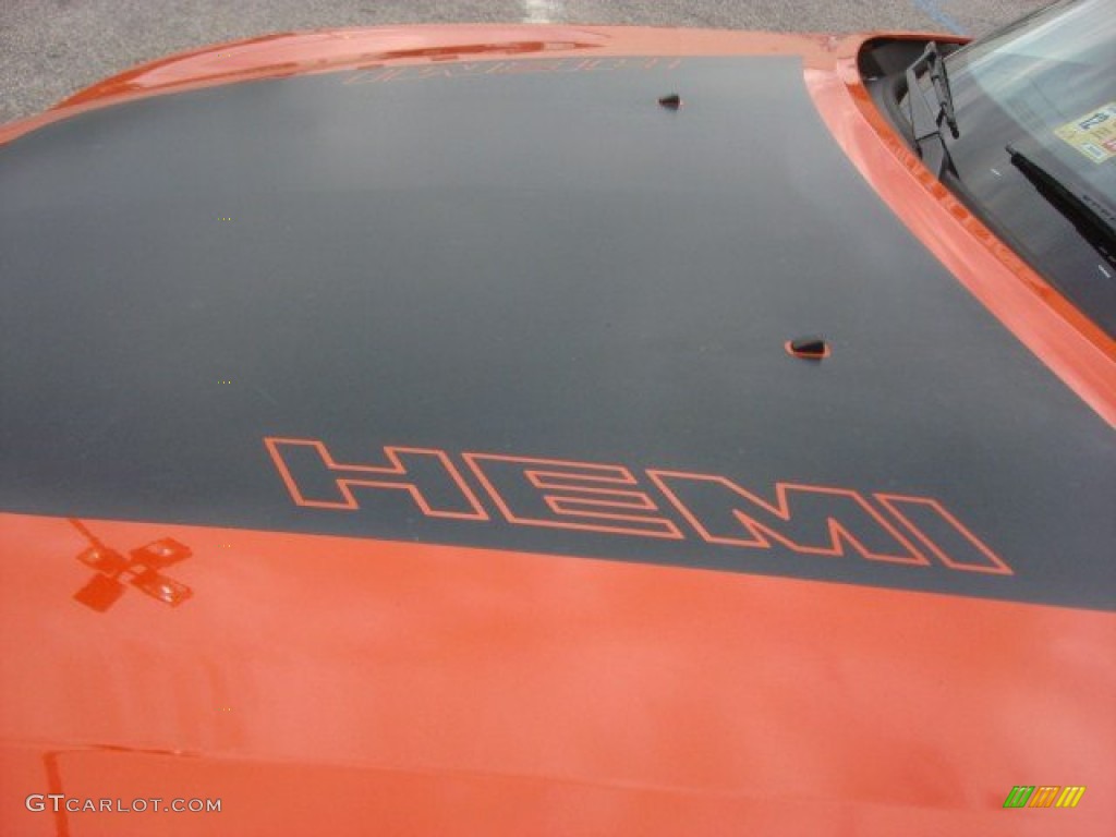 2008 Charger R/T Daytona - HEMI Orange Pearl / Dark Slate Gray photo #28