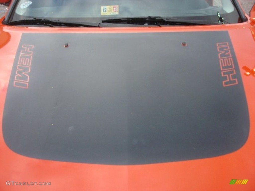 2008 Charger R/T Daytona - HEMI Orange Pearl / Dark Slate Gray photo #29