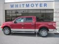 2013 Ruby Red Metallic Ford F150 XLT SuperCrew 4x4  photo #1