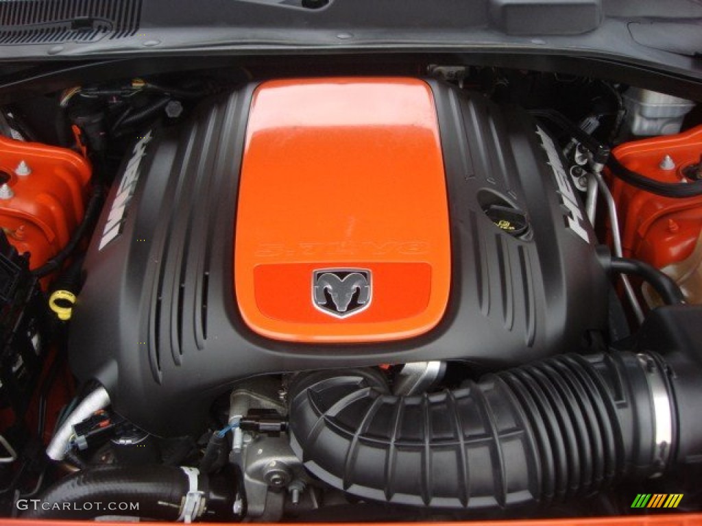 2008 Dodge Charger R/T Daytona 5.7 Liter HEMI OHV 16-Valve V8 Engine Photo #75011821