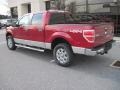 2013 Ruby Red Metallic Ford F150 XLT SuperCrew 4x4  photo #3