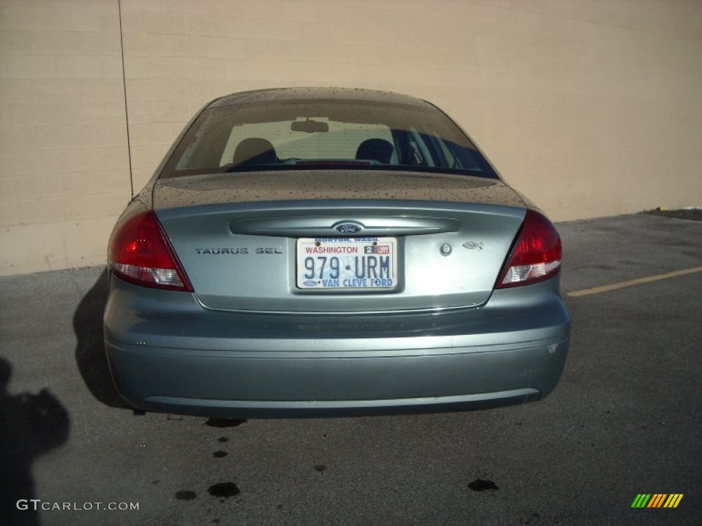 2006 Taurus SEL - Light Tundra Metallic / Medium/Dark Flint Grey photo #23