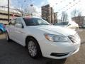 Bright White - 200 LX Sedan Photo No. 4