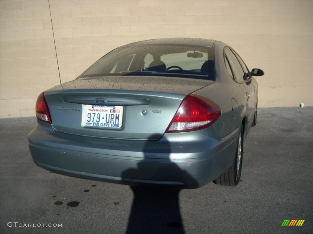2006 Taurus SEL - Light Tundra Metallic / Medium/Dark Flint Grey photo #24