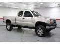 Silver Birch Metallic 2006 Chevrolet Silverado 2500HD LT Extended Cab 4x4