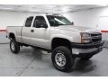 Silver Birch Metallic - Silverado 2500HD LT Extended Cab 4x4 Photo No. 2