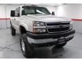 Silver Birch Metallic - Silverado 2500HD LT Extended Cab 4x4 Photo No. 3