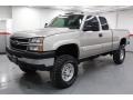 Silver Birch Metallic - Silverado 2500HD LT Extended Cab 4x4 Photo No. 6