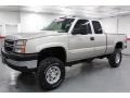 Silver Birch Metallic 2006 Chevrolet Silverado 2500HD LT Extended Cab 4x4 Exterior