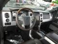 Sienna Brown Leather/Black Dashboard Photo for 2010 Ford F150 #75012403