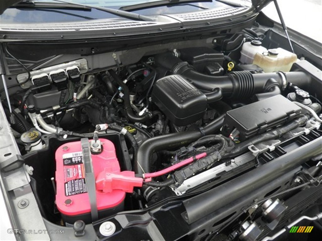 2010 Ford F150 Platinum SuperCrew 4x4 5.4 Liter Flex-Fuel SOHC 24-Valve VVT Triton V8 Engine Photo #75012619