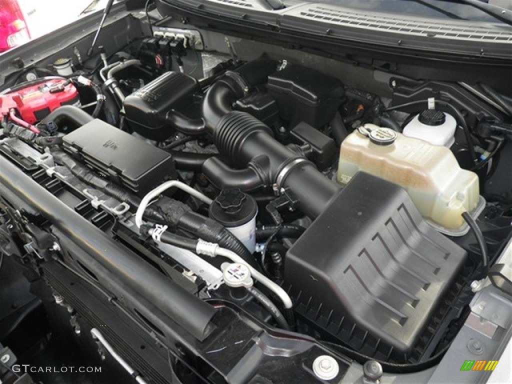 2010 Ford F150 Platinum SuperCrew 4x4 5.4 Liter Flex-Fuel SOHC 24-Valve VVT Triton V8 Engine Photo #75012634