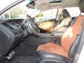 Charcoal Black/Umber Brown Front Seat Photo for 2010 Ford Taurus #75012679