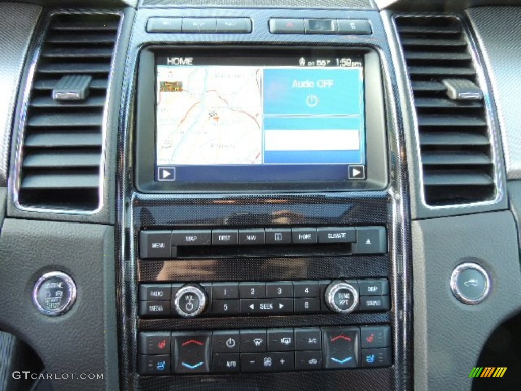 2010 Ford Taurus SHO AWD Navigation Photos