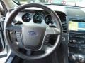 Charcoal Black/Umber Brown Steering Wheel Photo for 2010 Ford Taurus #75012768