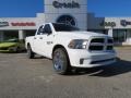 2013 Bright White Ram 1500 Express Quad Cab  photo #1