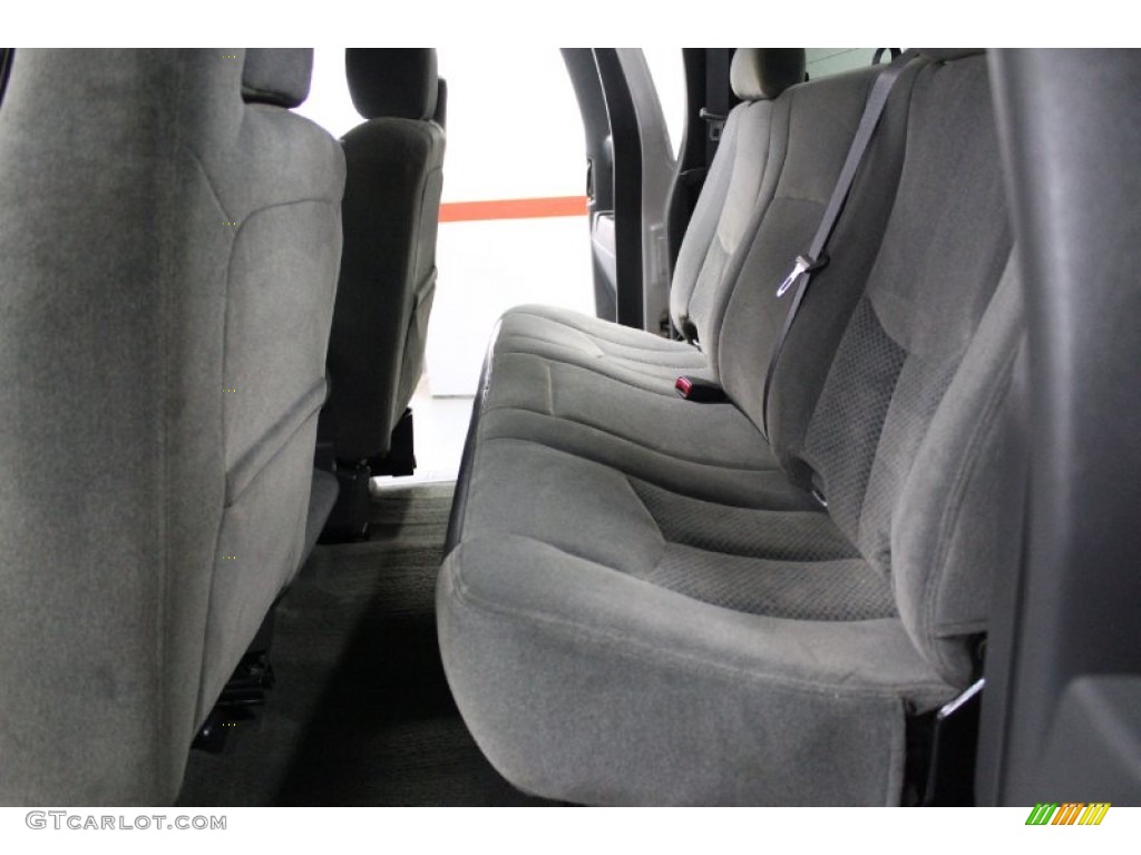 2006 Chevrolet Silverado 2500HD LT Extended Cab 4x4 Rear Seat Photos