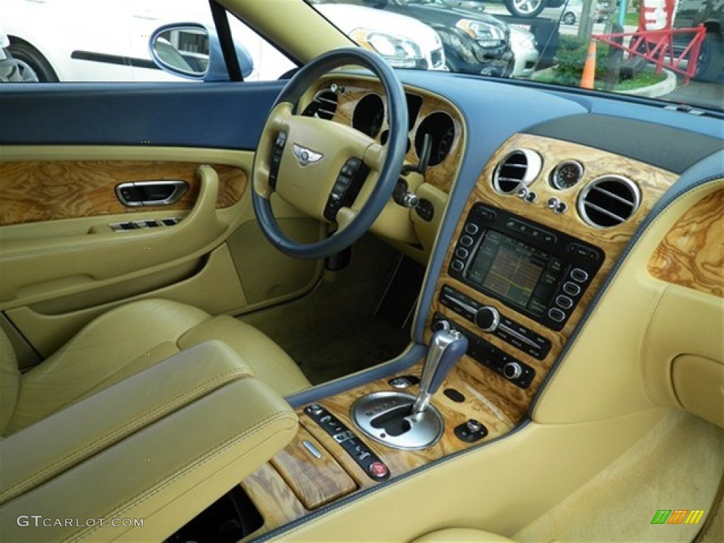 Saffron Interior 2007 Bentley Continental GTC Standard Continental GTC Model Photo #75013069